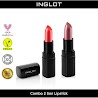 Bộ Trang Điểm Môi 2 Son Thỏi Lipstick Inglot