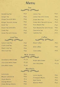 Cotts And Coco menu 3