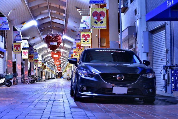 アテンザの神戸最強・ドライブに関するカスタム事例の投稿画像1枚目