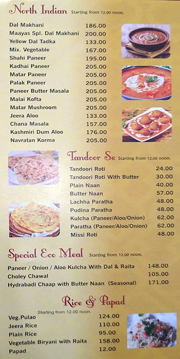 Yadav Tea Stall Dudhadhari menu 