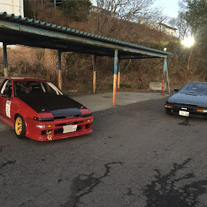 スプリンタートレノ AE86