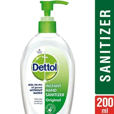 Dettol Original Sanitizer 200 Ml