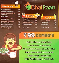 Chai Pani menu 3