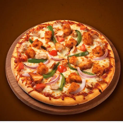 Tandoor Chicken Pizza