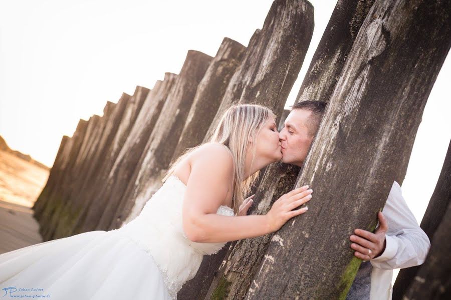 Photographe de mariage Johan Lefort (johanlefort). Photo du 13 avril 2019