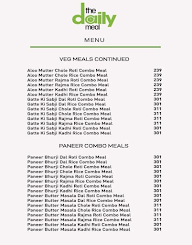 The Daily Meal menu 7