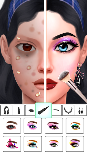 Screenshot Makeup Stylist Makeover Studio