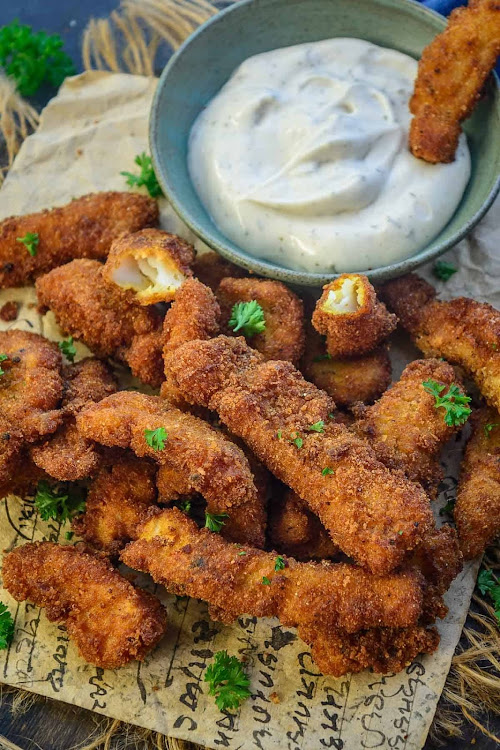 deep fried fishfillet