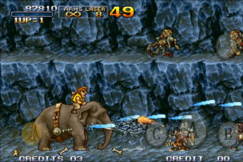 Screenshot METAL SLUG 3