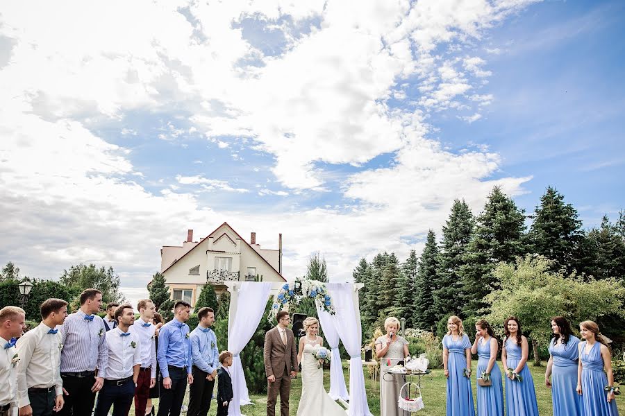 Fotografo di matrimoni Inessa Golub (ness). Foto del 18 luglio 2017