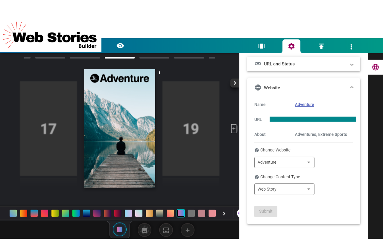 Web Stories Builder Preview image 3