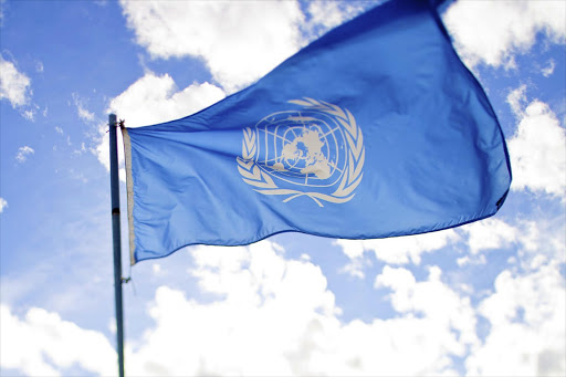 United Nations Flag.