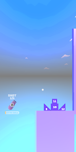 Angry Balls 3D - Hyper-Casual Ball-Schießspiel Screenshot