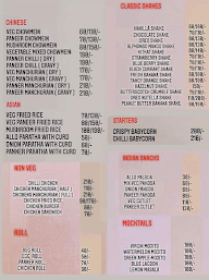 Sharda Tea Shop menu 2