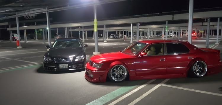 セルシオのVIP・道の駅・どまんなかたぬま・全盛期VIP・クルマ仲間に関するカスタム事例の投稿画像4枚目