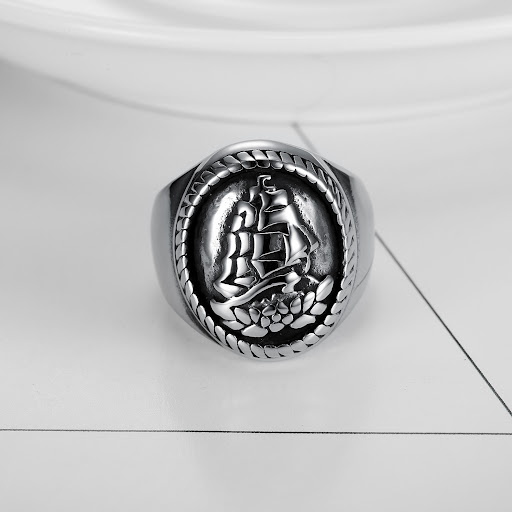 Title 4, New Personalized Sailing Series Ring Showcase Y...