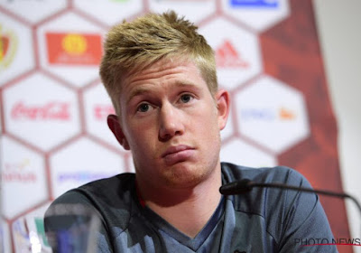 De Bruyne Ballon d'Or ? "Il en est encore loin"