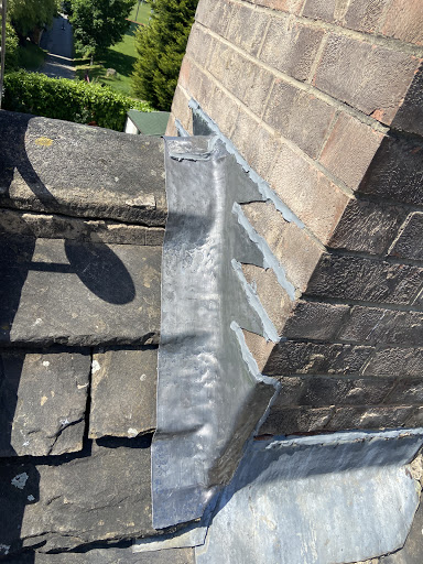 Chimney stackNew lead work