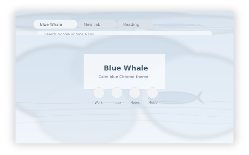 Blue Whale screenshot 1