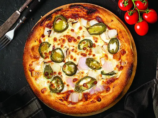 Jalapeno Onion Pizza [ 7 Inches]