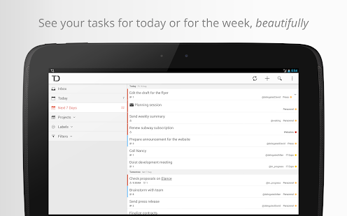 Download Todoist: To-Do List, Task List apk