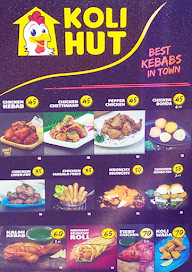 Koli Hut menu 1