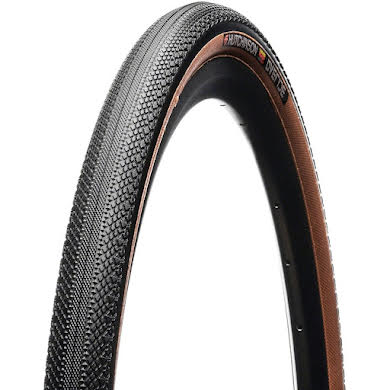 Hutchinson Overide Tire - 700c Tubeless - Folding - Black/Tan - Hardskin