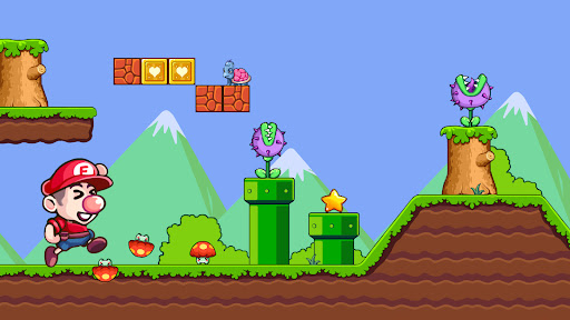 Screenshot Bob's World 2 - Running game