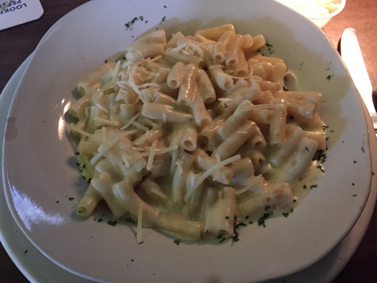 Gluten free Alfredo