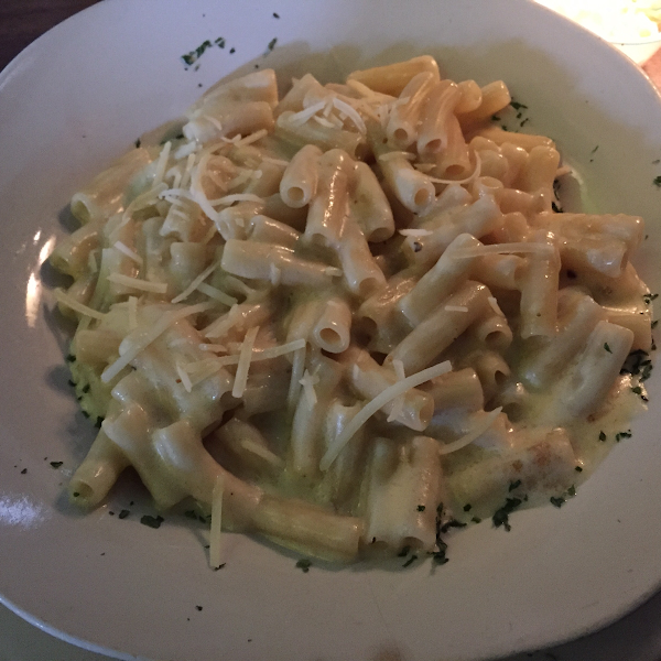 Gluten free Alfredo