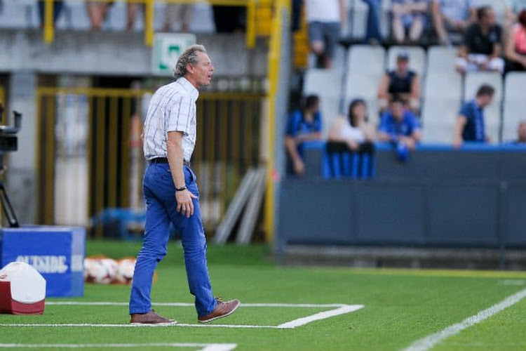 Preud'homme begrijpt lakse duelkracht: "We hebben nog spelers nodig om te starten, hé"