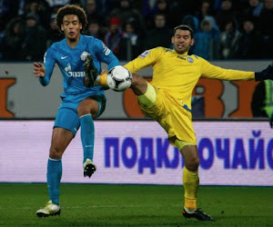 Axel Witsel va rester au Zenit