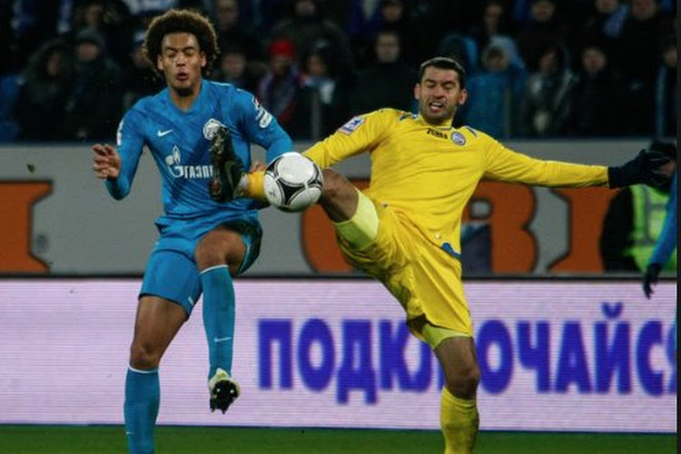 Axel Witsel va rester au Zenit