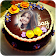 Birthday Cake Photo Frame icon