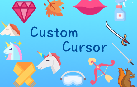 Awesome Custom Cursor Preview image 0