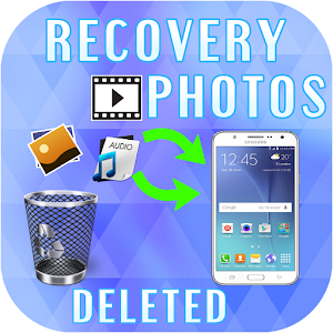 Deleted Photos Recovery  Icon