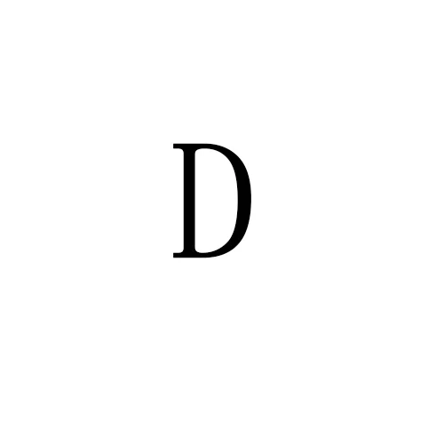 Bracelet à chaîne de vingt-six lettres