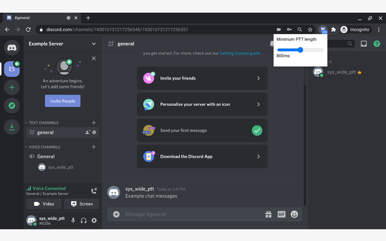 Discord System-Wide PTT Preview image 0