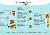 Cucina Fresca menu 2