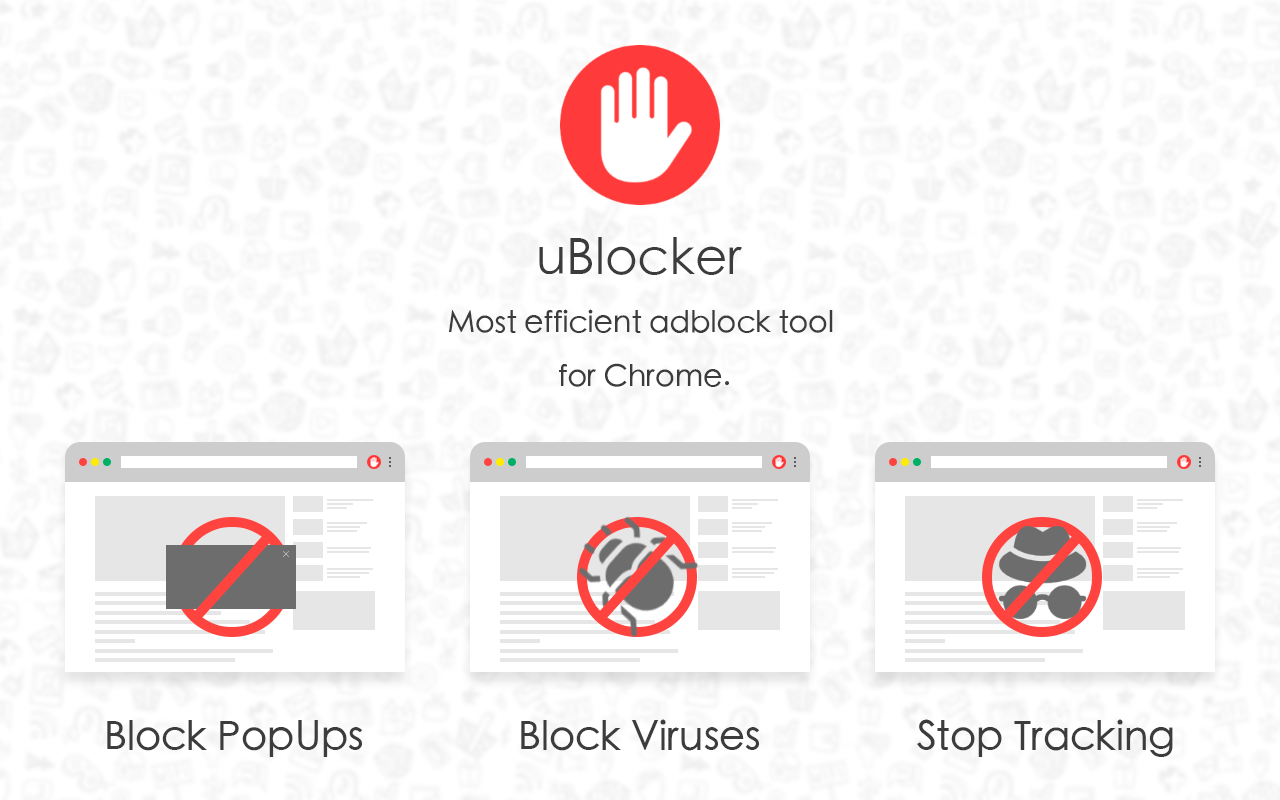 uBlocker - Ad Block Tool for Chrome Preview image 1