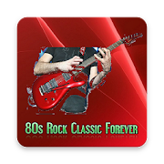 80s Rock Classic Forever  Icon