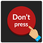 Cover Image of Unduh Red Button NEXT: think before you press, clicker 1.3 APK