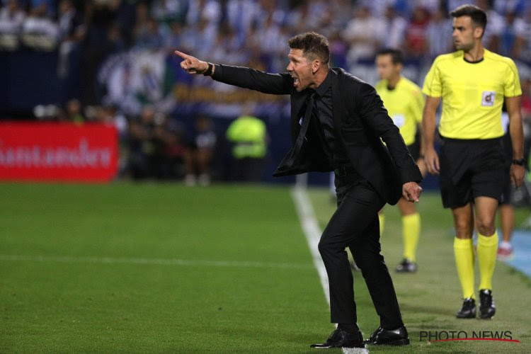 Un joueur italien imite Diego Simeone et se fait exclure