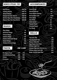 The Foodie ZZ Express menu 3