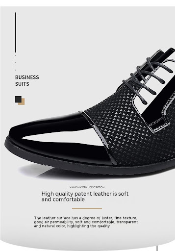 Title 12, Breathable and Wearable Mens British Korean Po...