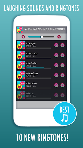 Laughing Sounds and Ringtones