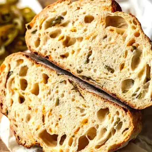 Jalapeno & Cheddar Cheese Sourdough