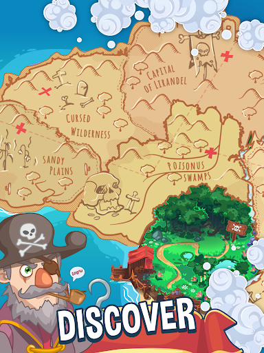 ⚔️ Tap Tap Kingdom - Idle Clicker Fantasy RPG