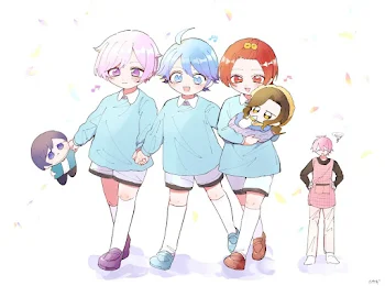 「iris短編集」のメインビジュアル