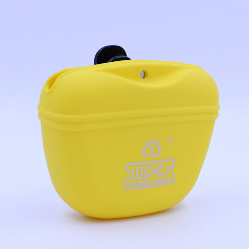 Title 10, Portable training waist bag pet supplies, silic...